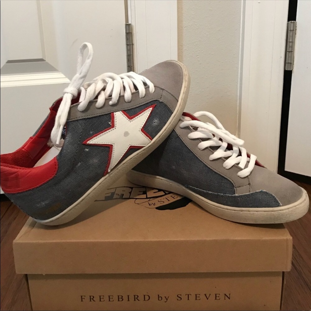 BRAND NEW NEVER WORN FREEBIRD SNEAKERS
